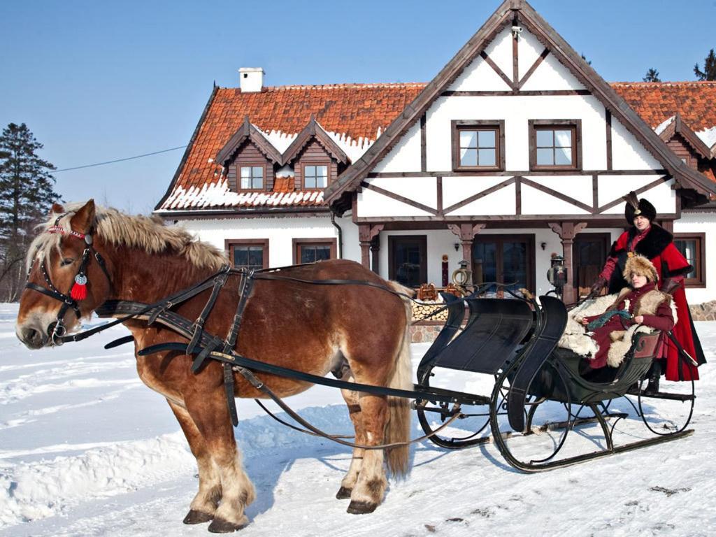 Mazurskie Siedlisko Kruklin Exterior photo